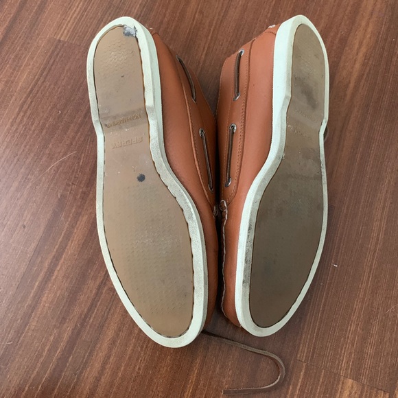 Sperry Mens Chukka Boots Size 11 Light Brown - Picture 4 of 5